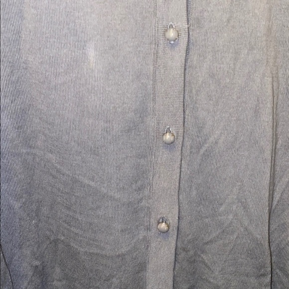 Banana republic grey  cardigan - Picture 13 of 13
